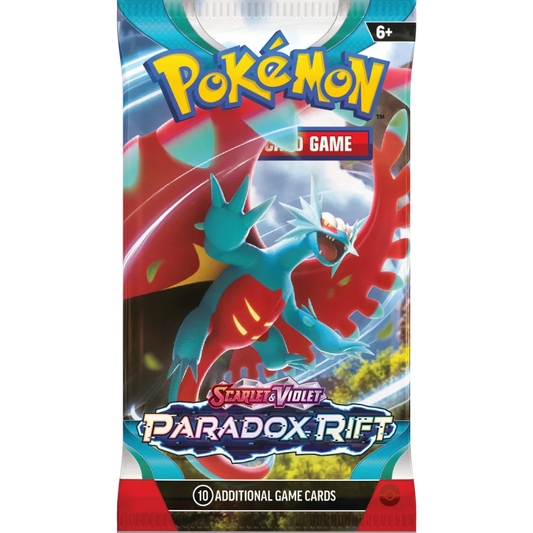 Pokemon Paradox Rift Booster Englisch