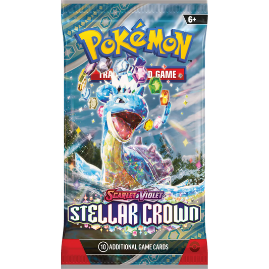 Pokemon - Stellar Crown - Booster [ENG]