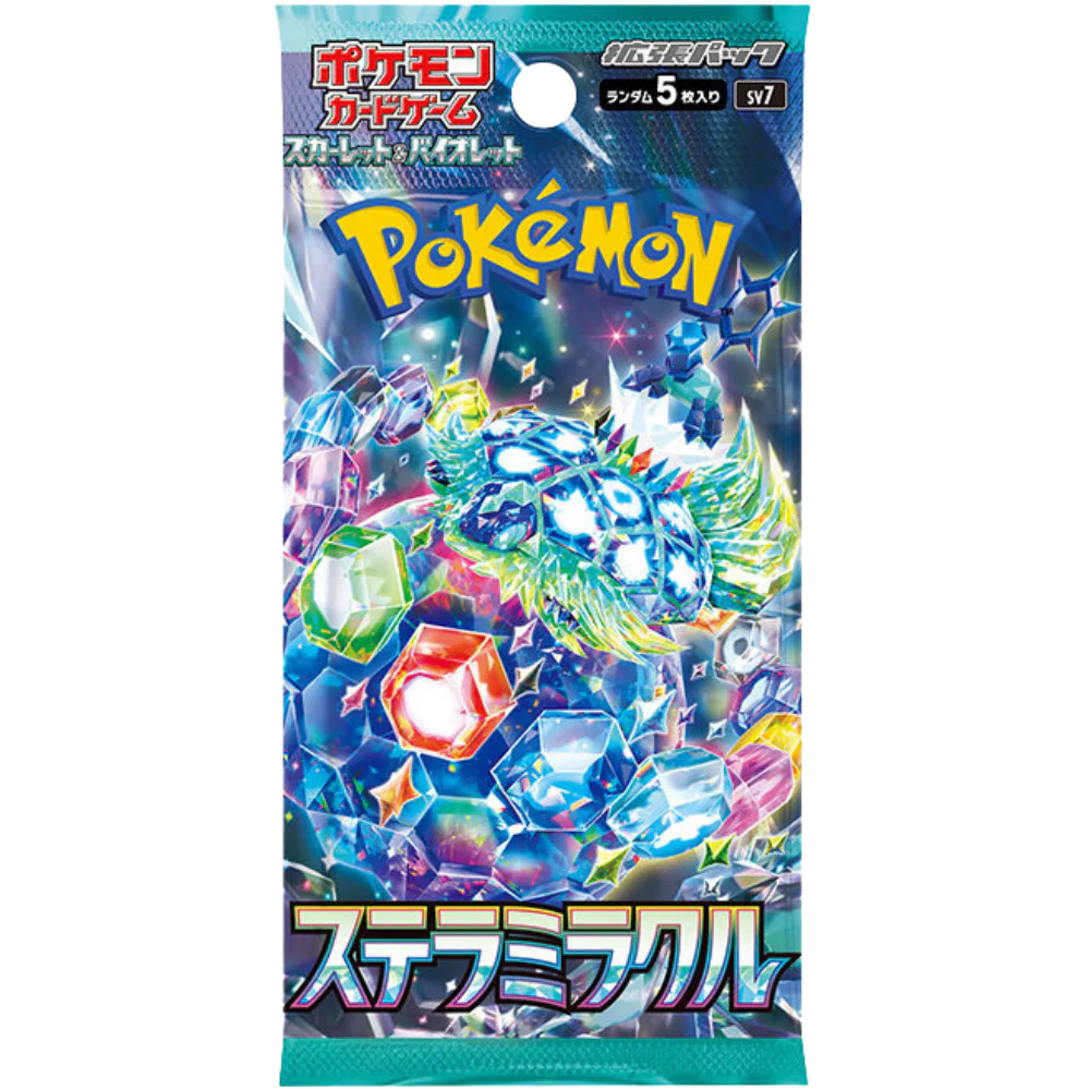 Pokemon - Stellar Miracle - [JP]