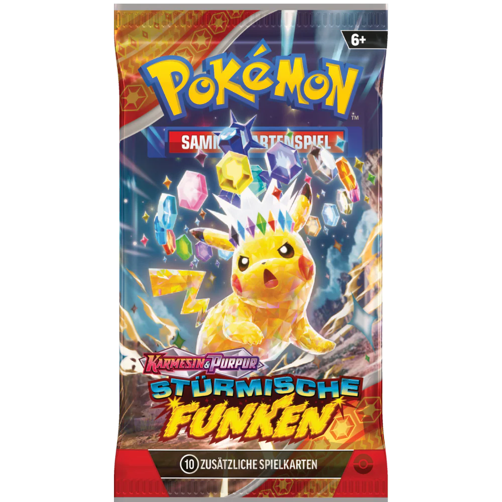 Pokemon - Stürmische Funken - Booster [DE]