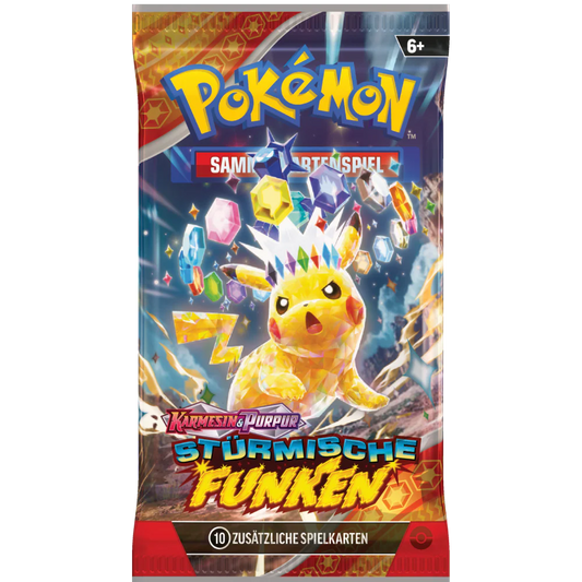 Pokemon - Stürmische Funken - Booster [DE]
