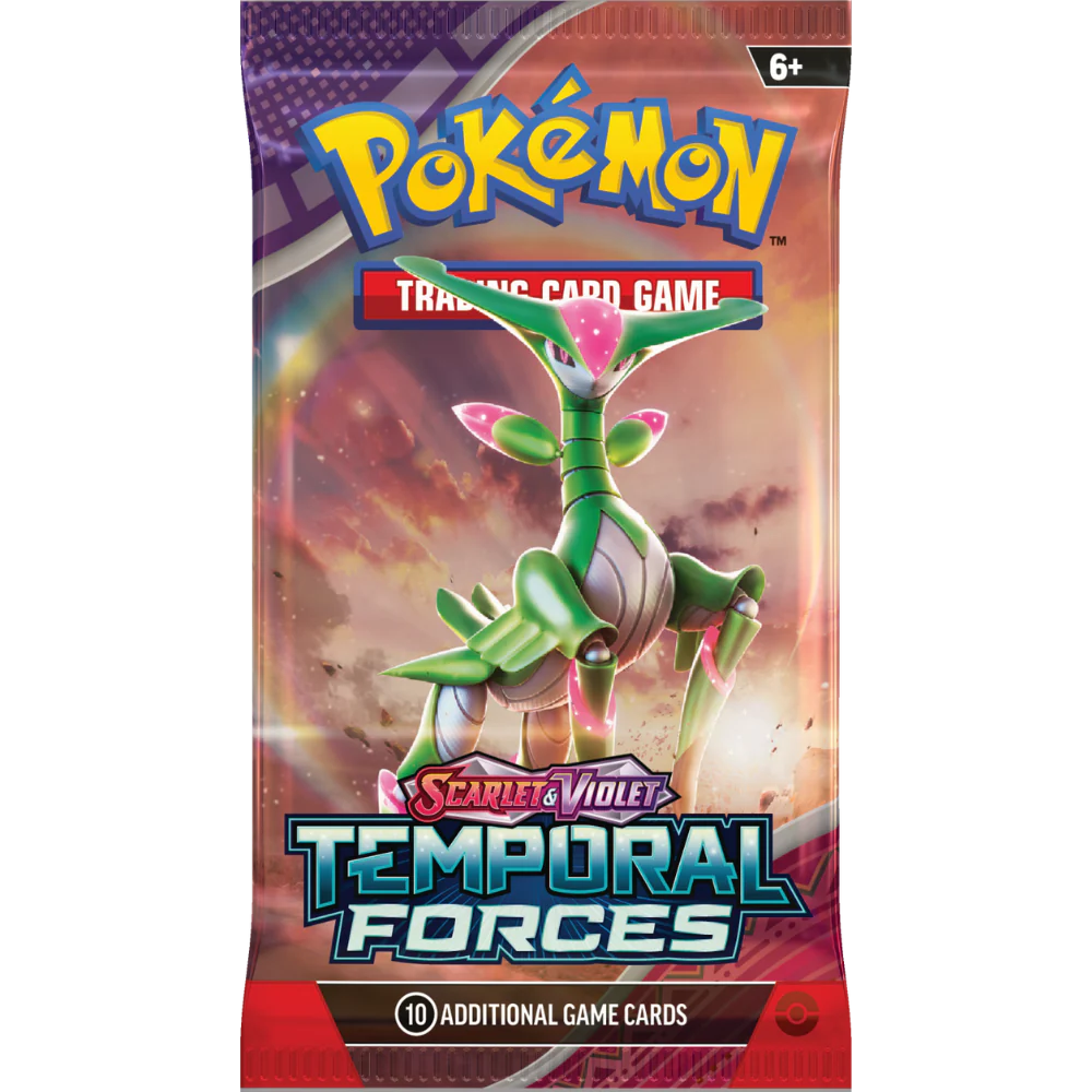 Pokemon Temporal Forces Booster Englisch