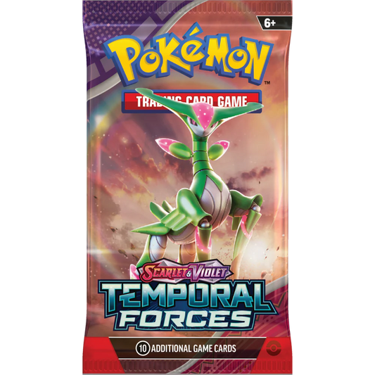 Pokemon Temporal Forces Booster Englisch