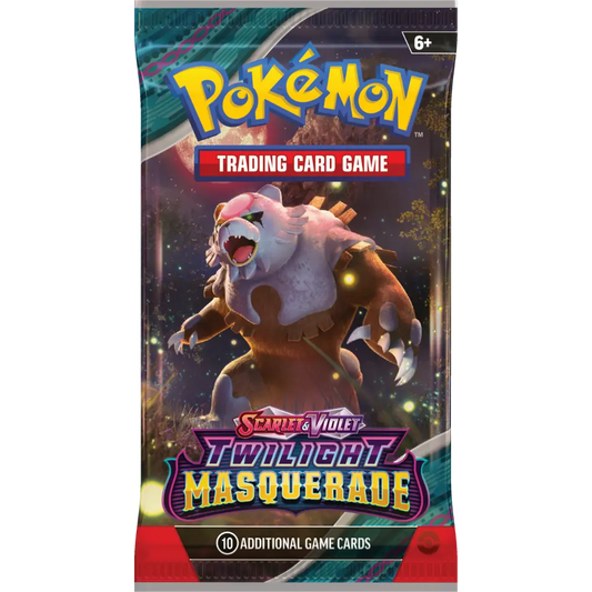 Pokemon - Twilight Masquerade - Booster [ENG]