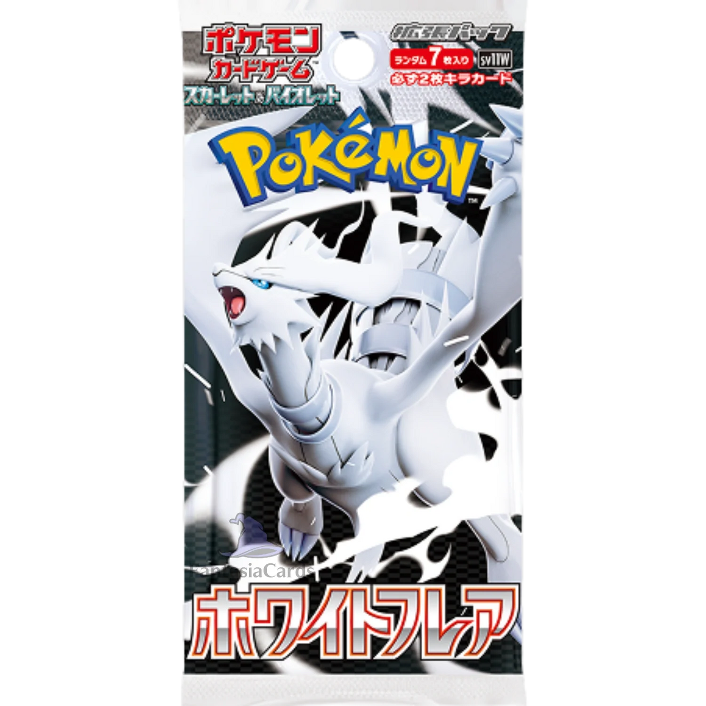 Pokemon - White Flare - Booster [JP]
