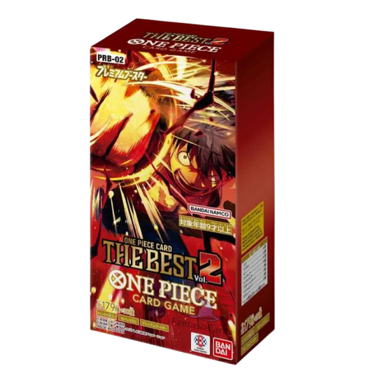 One Piece Card Game - PRB02 - The Best Vol.2 - Display (JP)