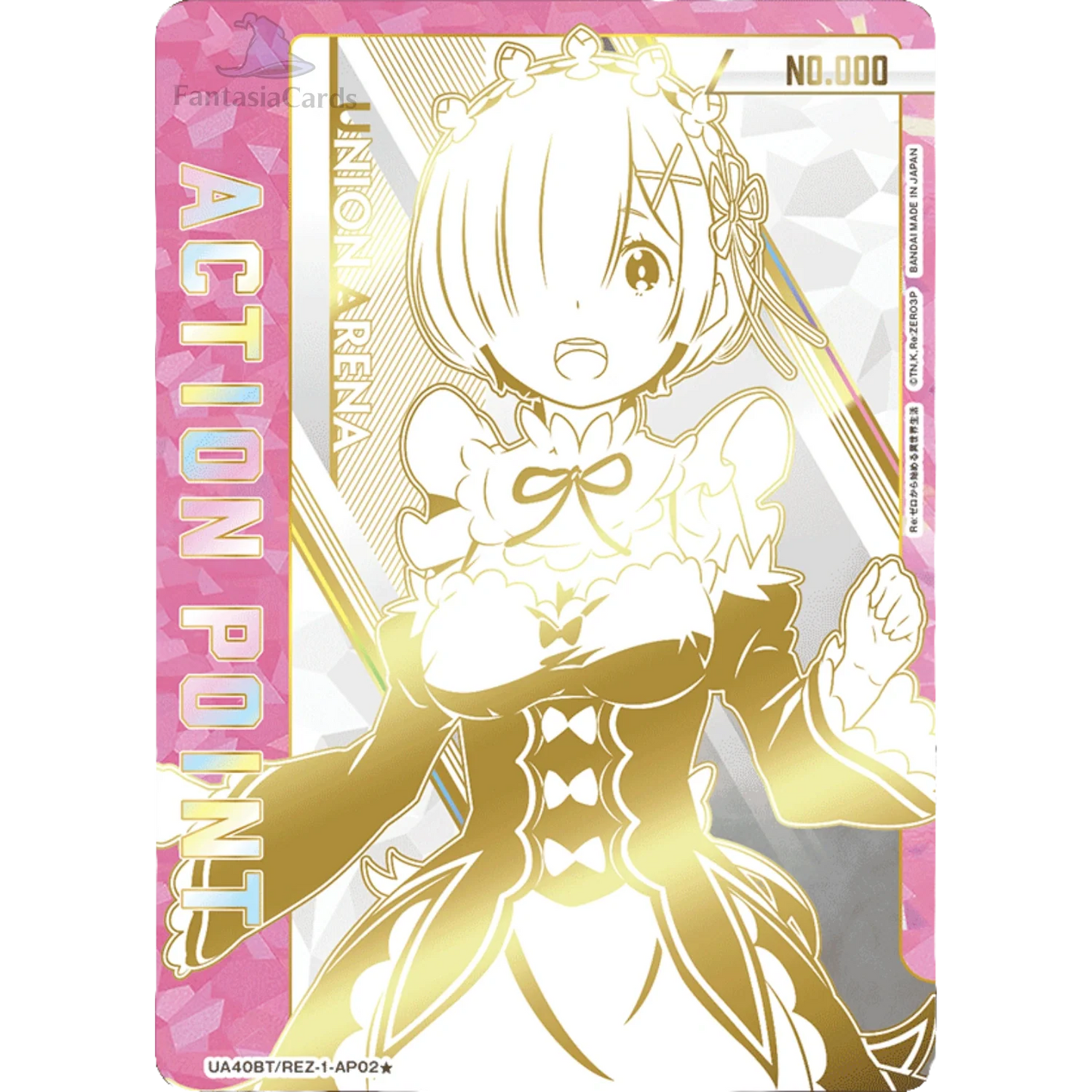 Union Arena - Re:Zero - Display [JP]