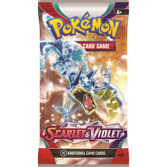 Pokemon Scarlet Violet Booster