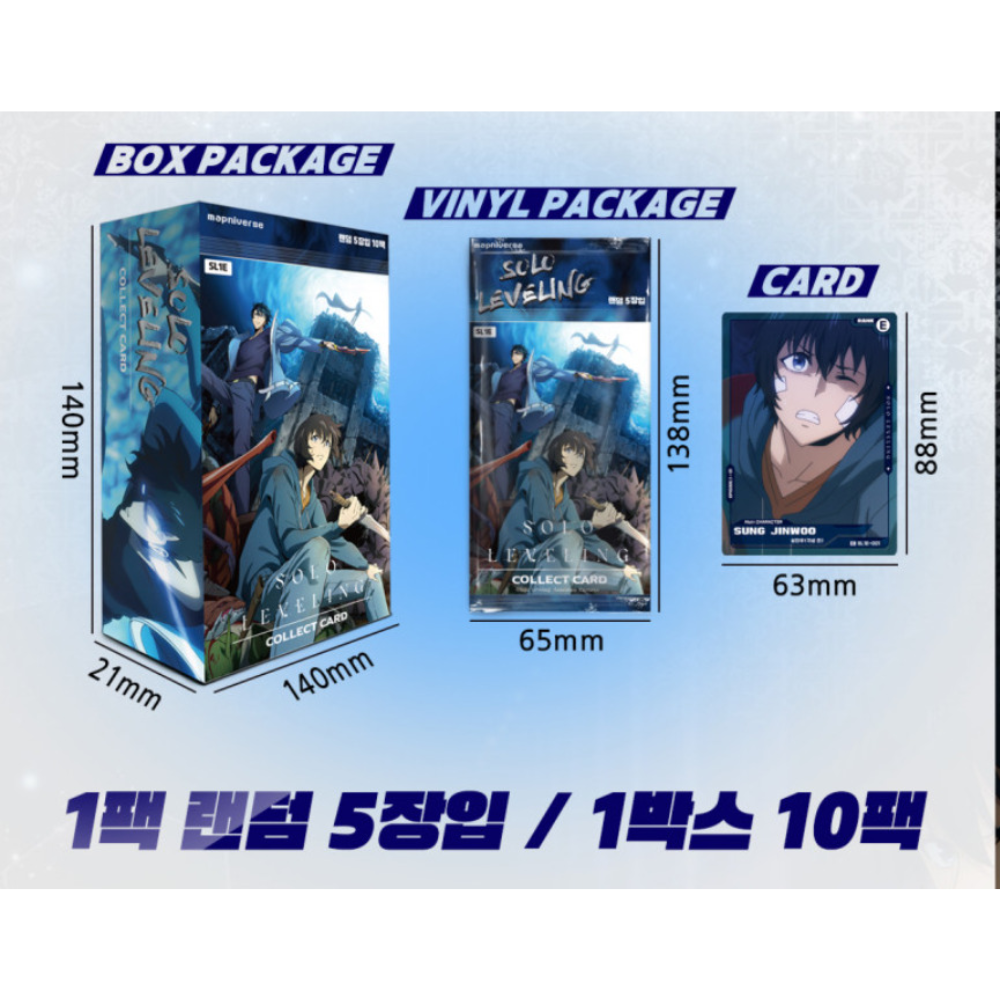 Mapniverse - Solo Leveling - [KOR]