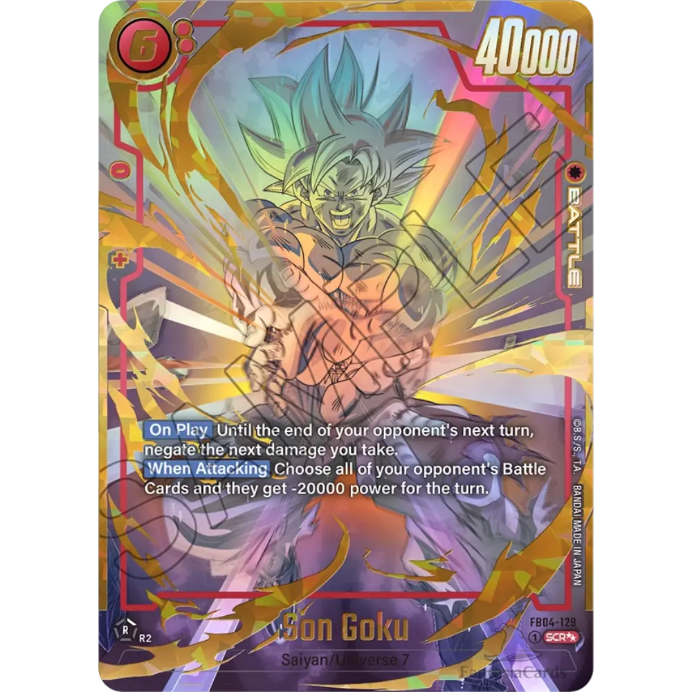 Dragon Ball Super Card Game - Fusion World - Mega Bundle - FB01 FB02 FB03 FB04 FB05 FB06  - [ENG]