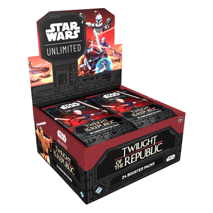 Star Wars: Unlimited - Twilight of the Republic - Display - [ENG]