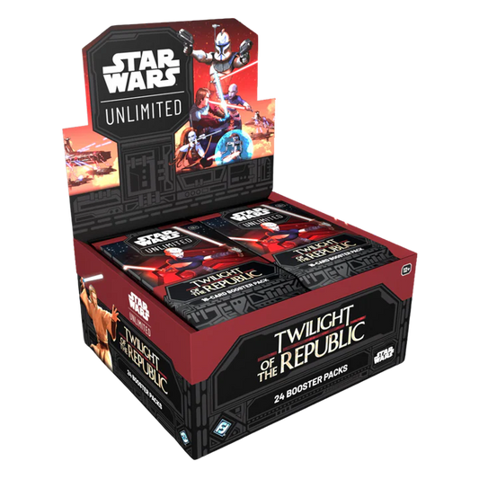 Star Wars: Unlimited - Twilight of the Republic - Display - [ENG]