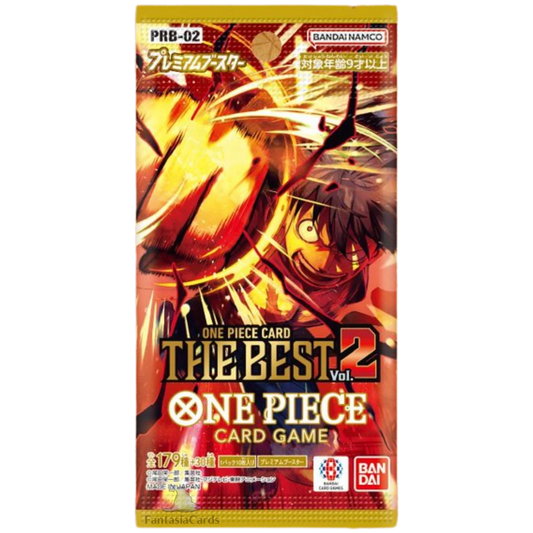 One Piece Card Game - PRB02 - The Best Vol.2 - Booster [JP]