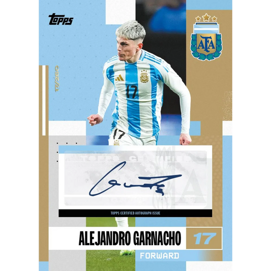 Topps 2024-25 Argentina Team Set- Hobby Box