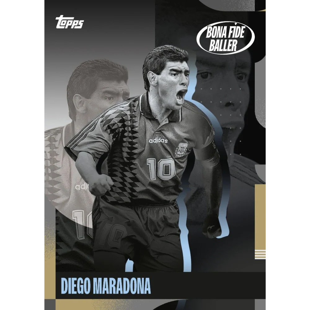 Topps 2024-25 Argentina Team Set- Hobby Box