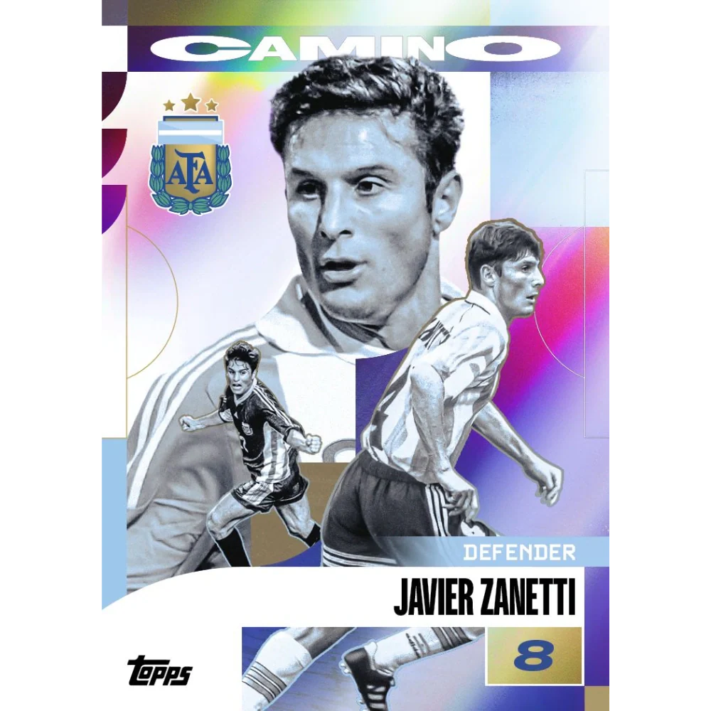 Topps 2024-25 Argentina Team Set- Hobby Box