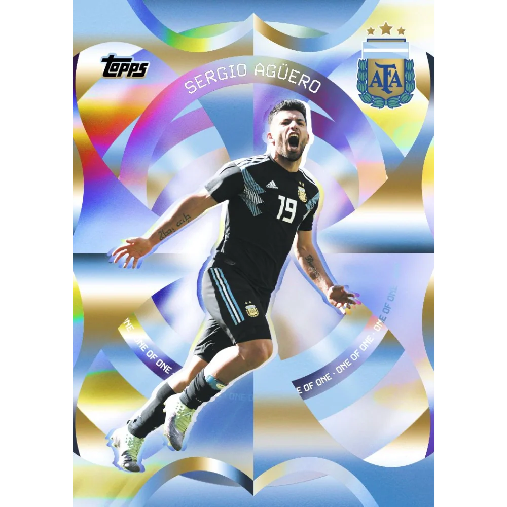 Topps 2024-25 Argentina Team Set- Hobby Box