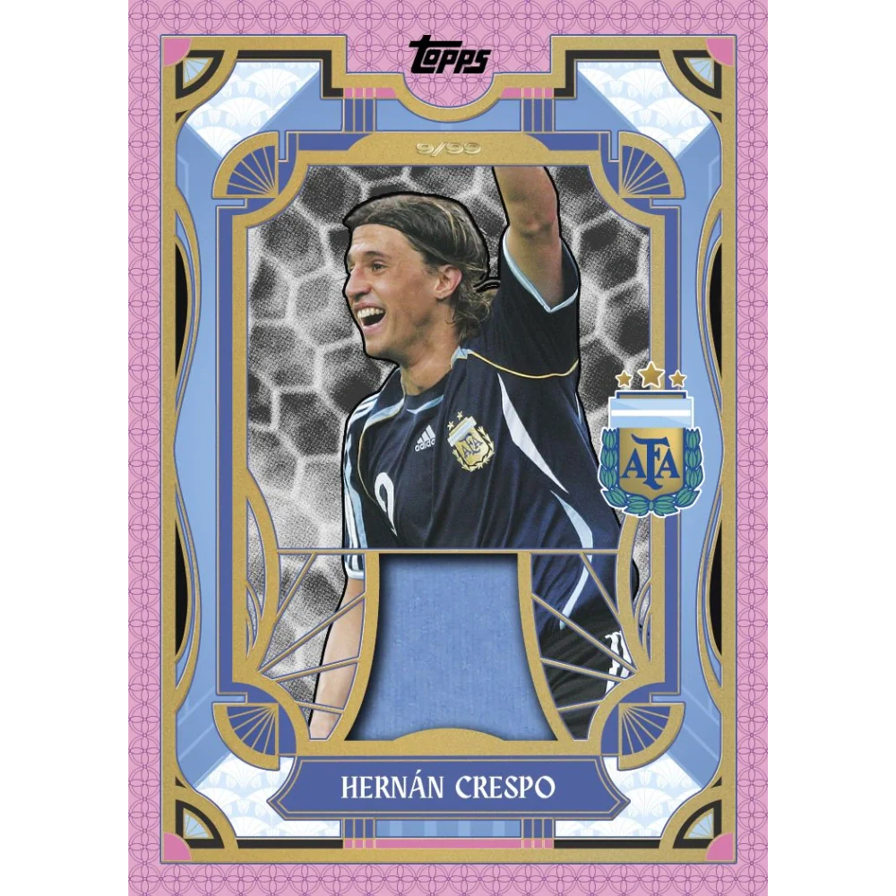 Topps 2024-25 Argentina Team Set- Hobby Box