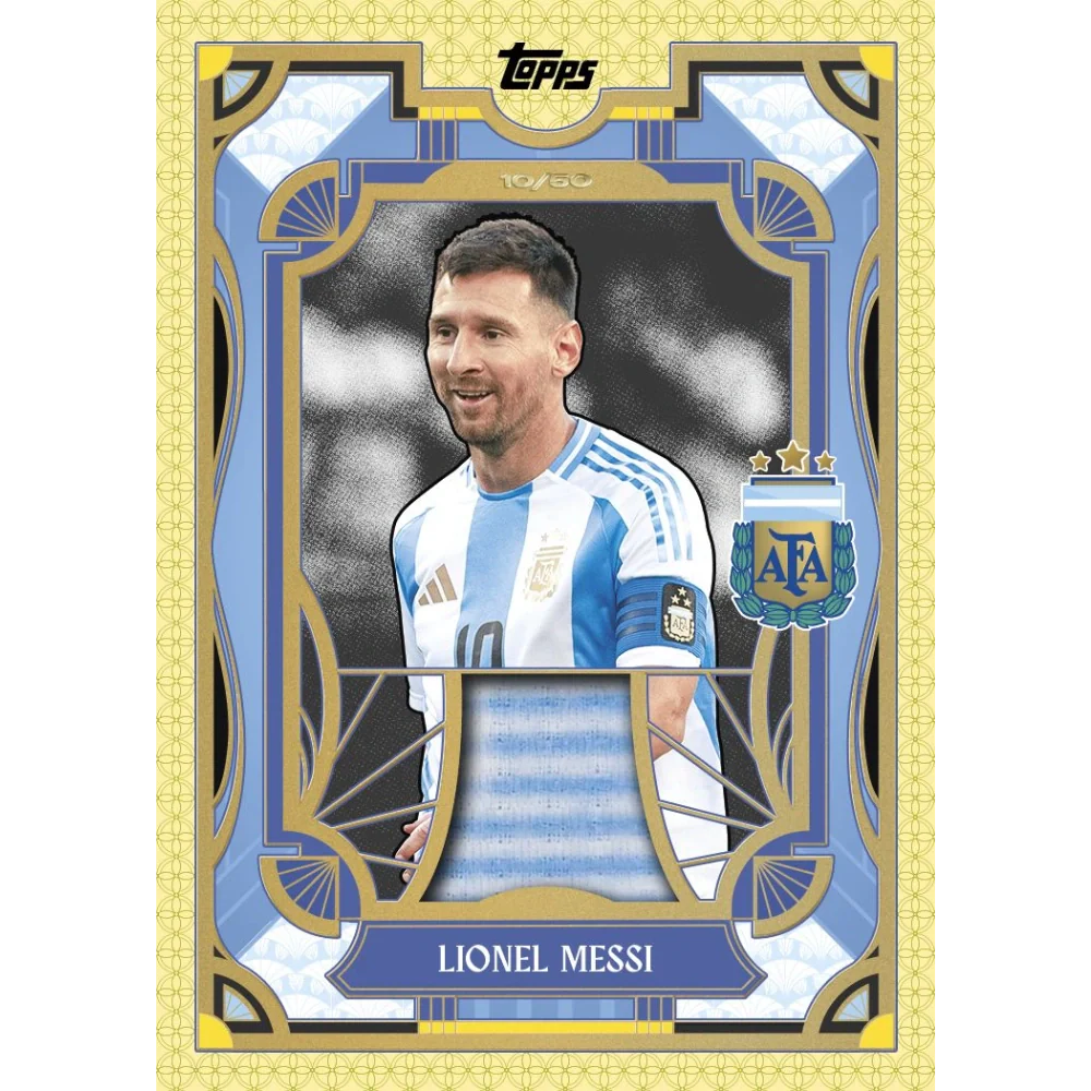 Topps 2024-25 Argentina Team Set- Hobby Box