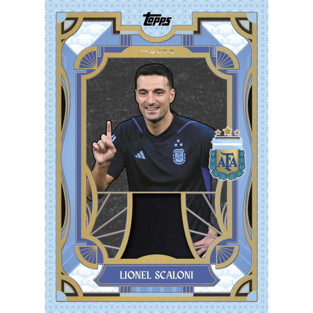 Topps 2024-25 Argentina Team Set- Hobby Box