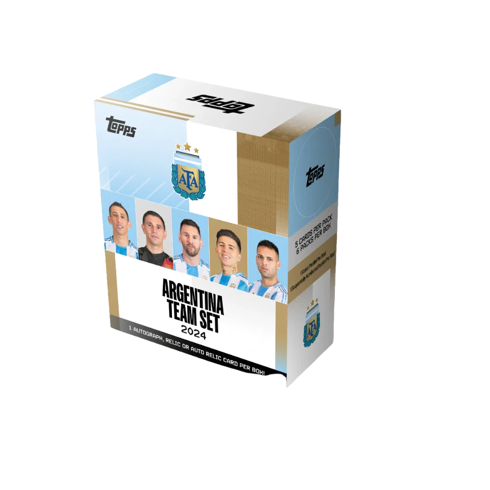 Topps 2024-25 Argentina Team Set- Hobby Box