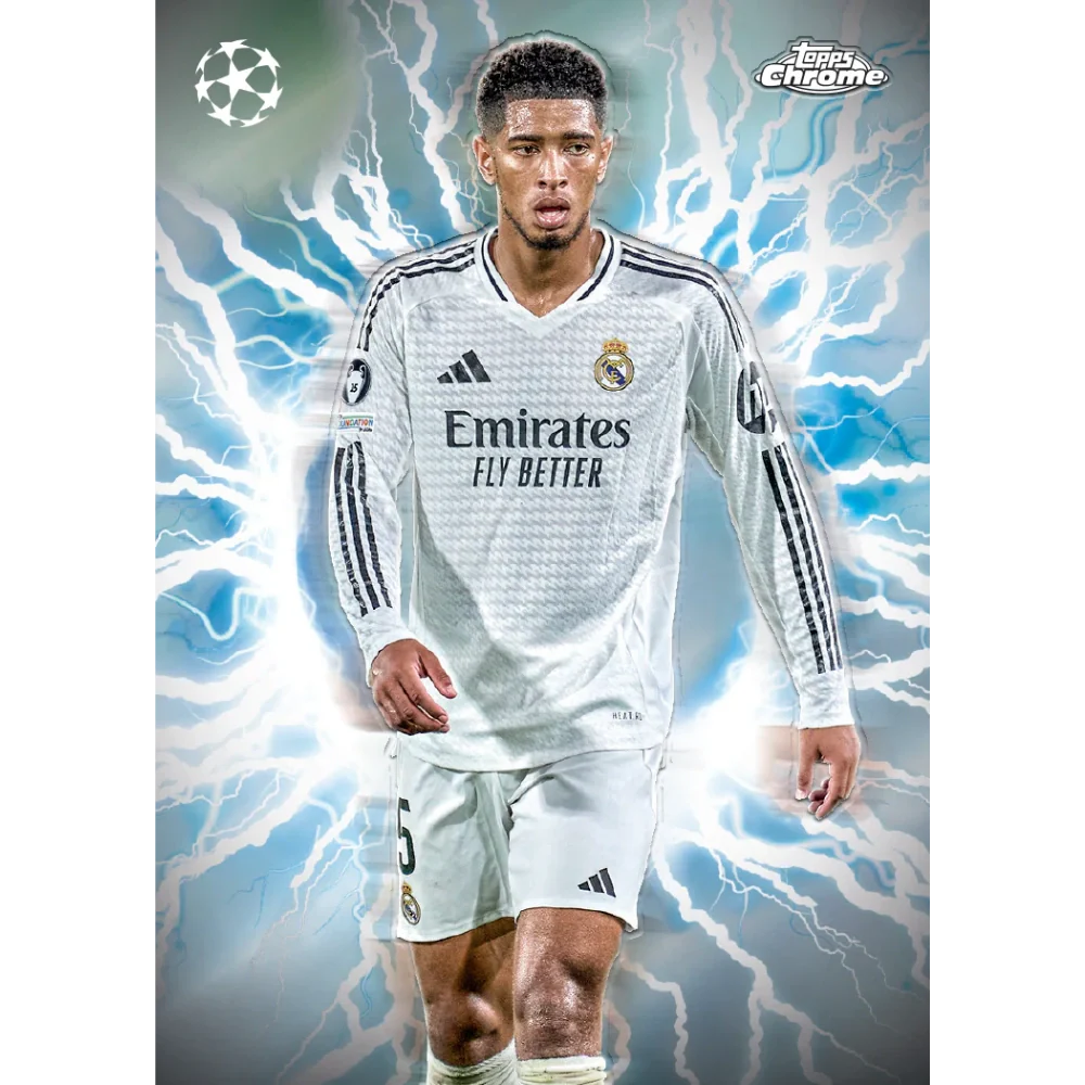 Topps 2024-25 Chrome UEFA Club Competitions Hobby Box - EINZELPACK