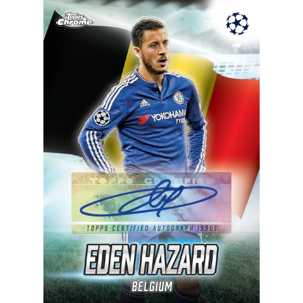 Topps 2024-25 Chrome UEFA Club Competitions Hobby Box - EINZELPACK