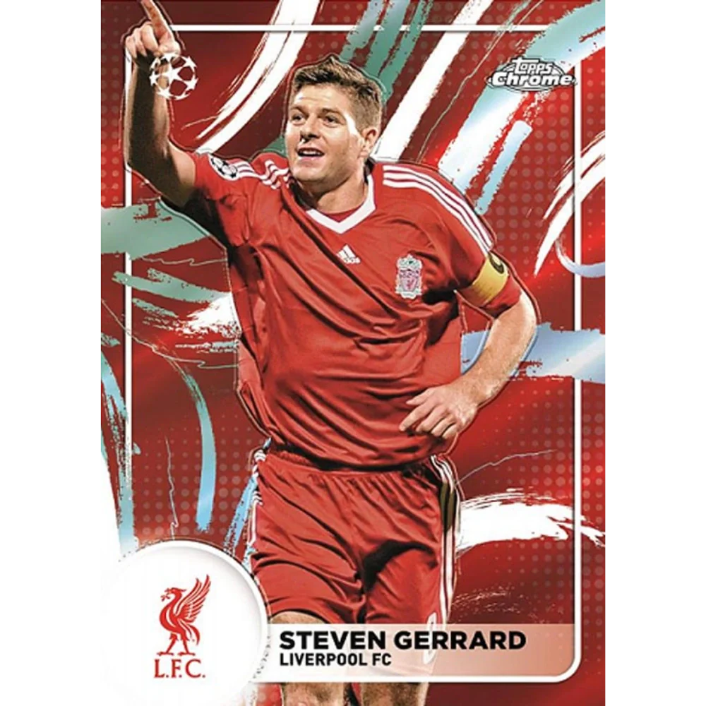 Topps 2024-25 Chrome UEFA Club Competitions Hobby Box - EINZELPACK