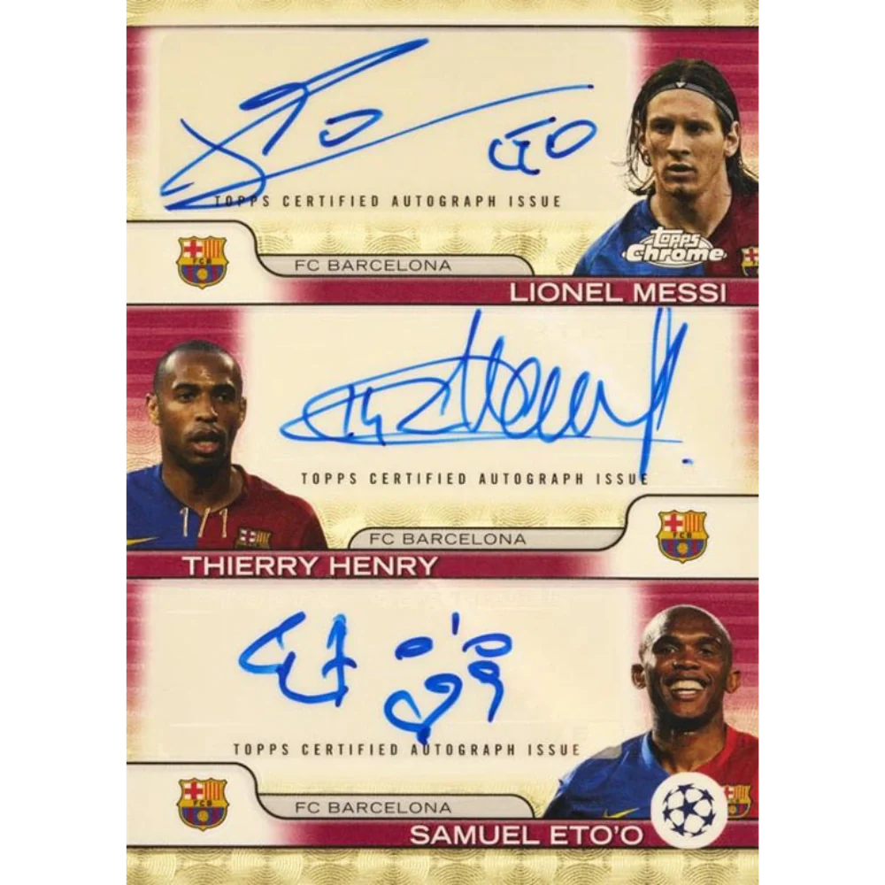 Topps 2024-25 Chrome UEFA Club Competitions Hobby Box - EINZELPACK