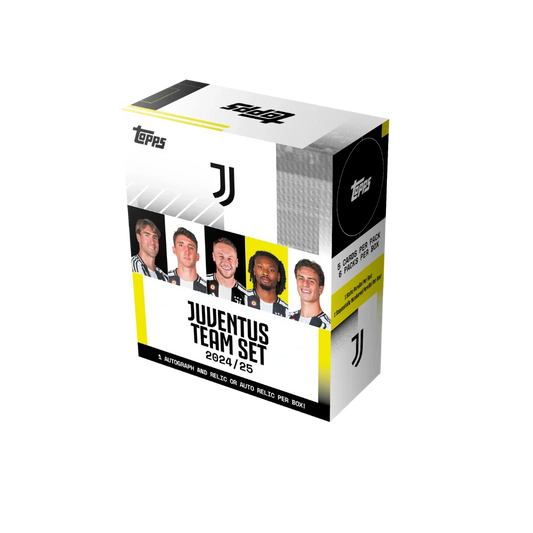 Topps 2024-25 Juventus Team Set - Hobby Box