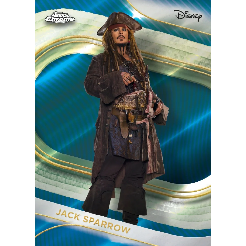 Topps 2025 Chrome Disney - Value Box