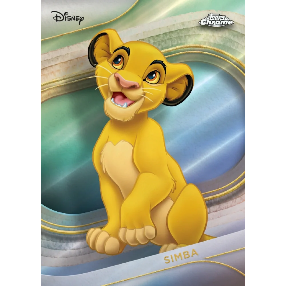 Topps 2025 Chrome Disney - Value Box