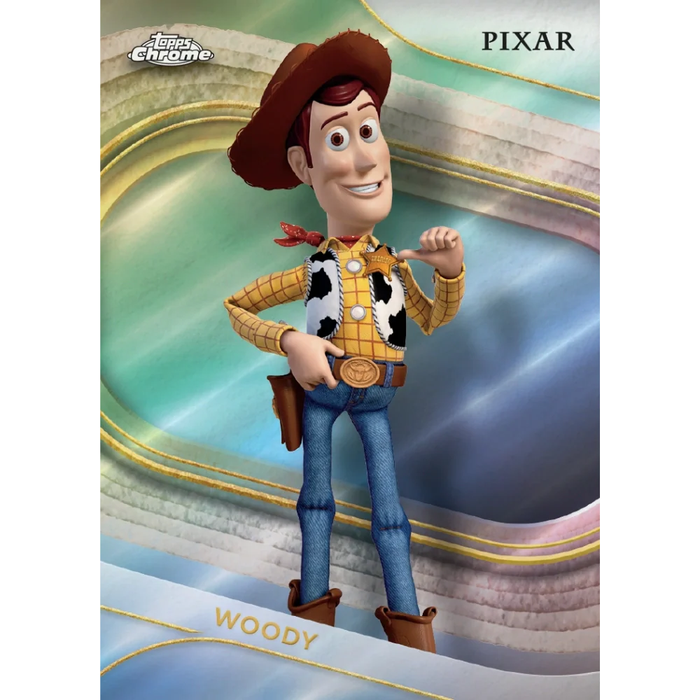 Topps 2025 Chrome Disney - Value Box