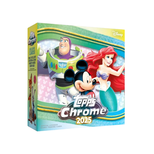 Topps 2025 Chrome Disney - Mega Box