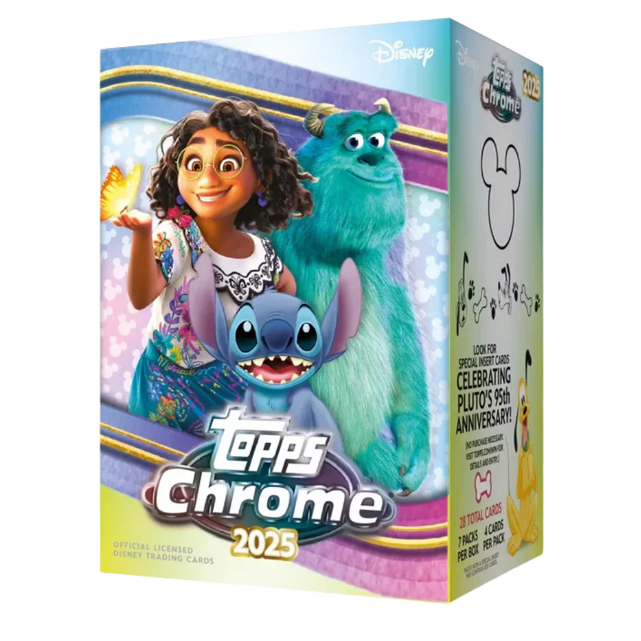 Topps 2025 Chrome Disney - Value Box