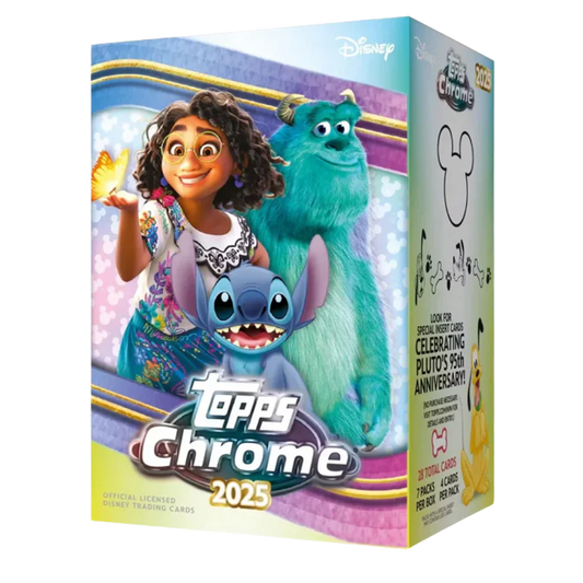 Topps 2025 Chrome Disney - Value Box