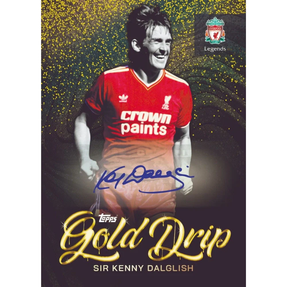 Topps 2022-23 Liverpool FC Team Set - Hobby Box