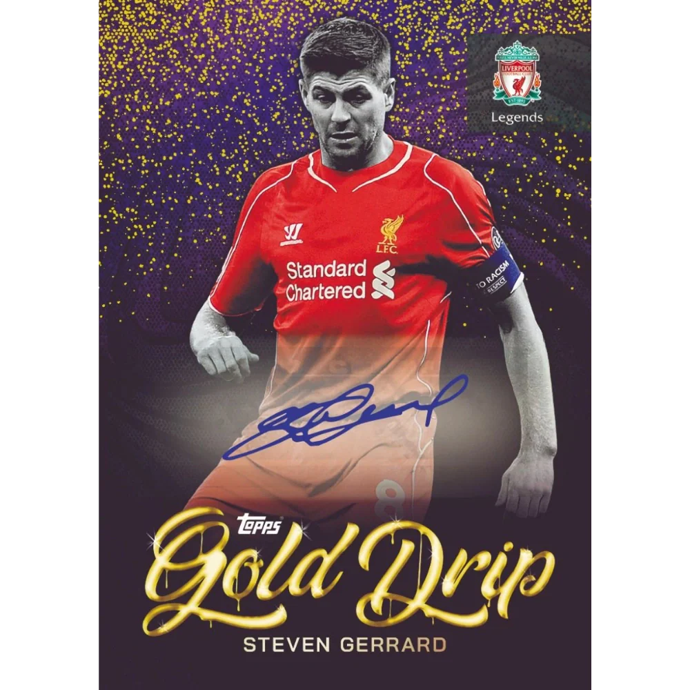 Topps 2022-23 Liverpool FC Team Set - Hobby Box