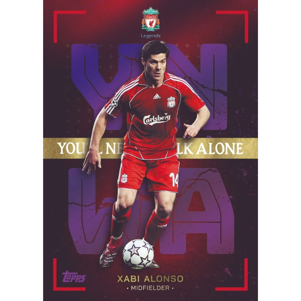 Topps 2022-23 Liverpool FC Team Set - Hobby Box