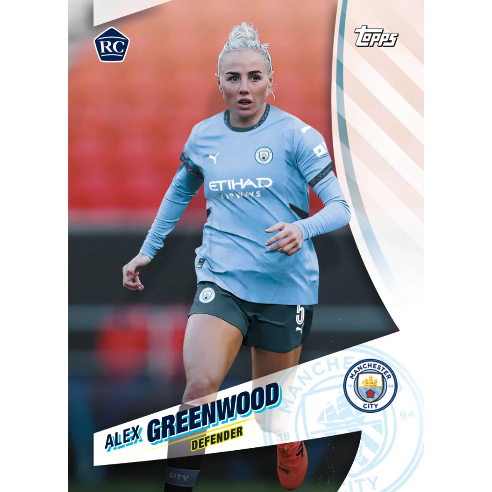 Topps 2024-25 Manchester City Blue Moon - Hobby Box