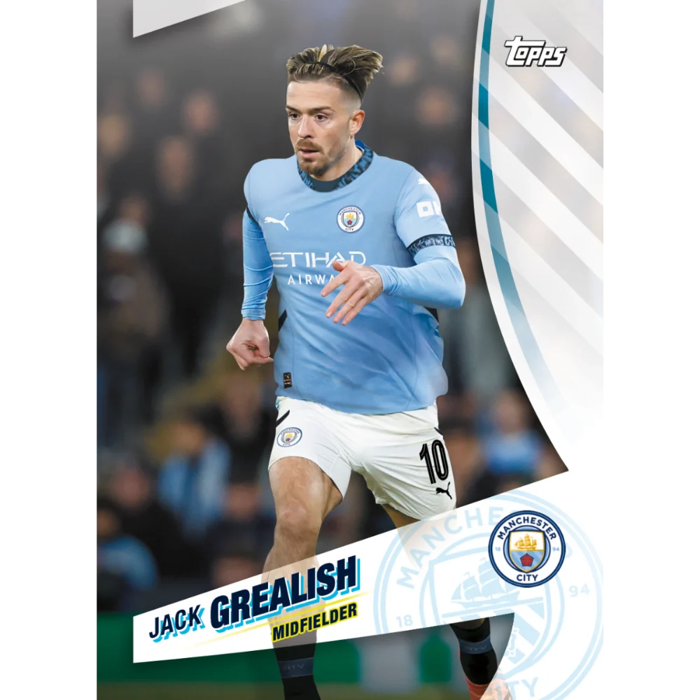 Topps 2024-25 Manchester City Blue Moon - Hobby Box