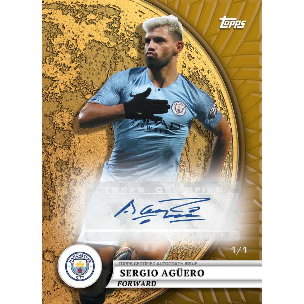 Topps 2024-25 Manchester City Blue Moon - Hobby Box