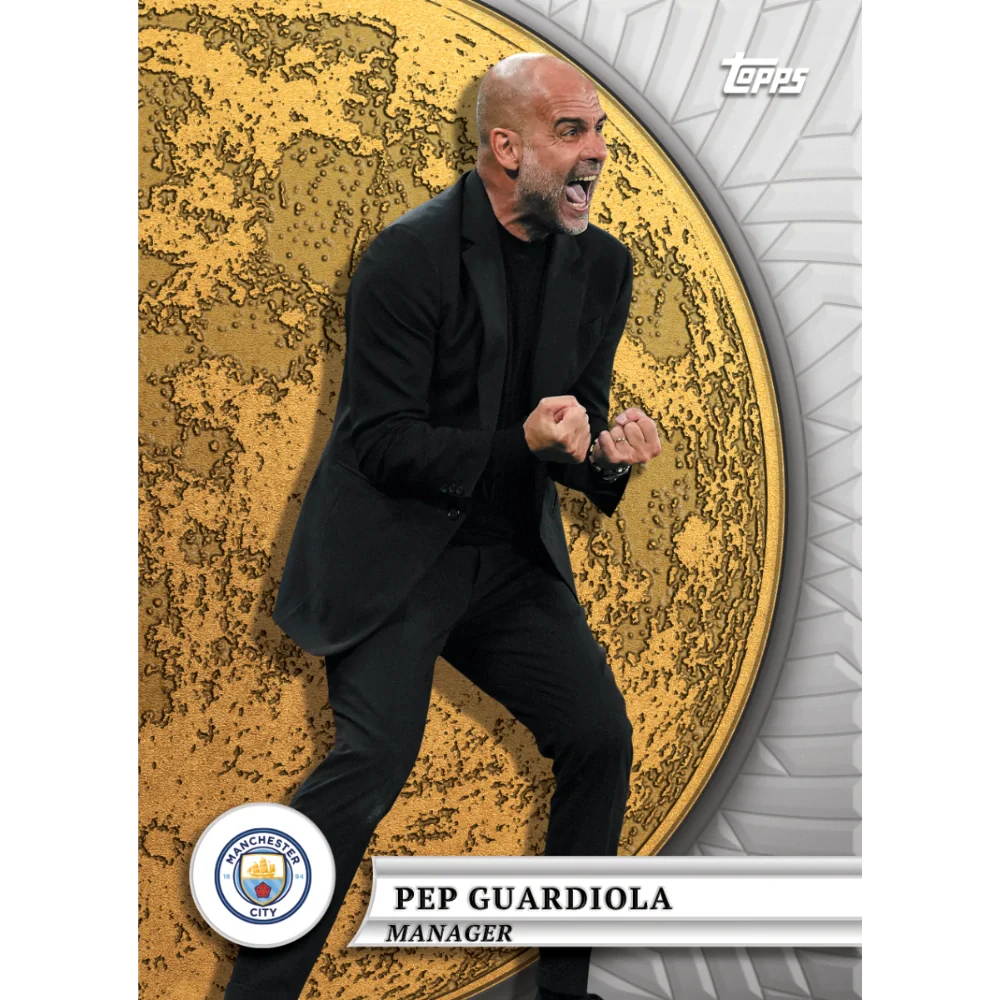 Topps 2024-25 Manchester City Blue Moon - Hobby Box