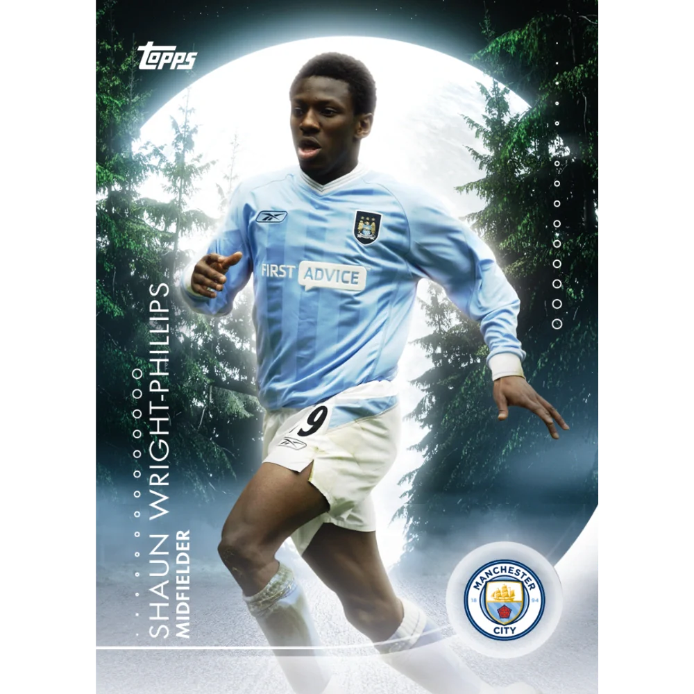 Topps 2024-25 Manchester City Blue Moon - Hobby Box