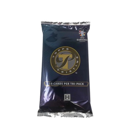 Topps 2024 Pristine Road to UEFA EURO - Tri-Pack/Einzelbooster