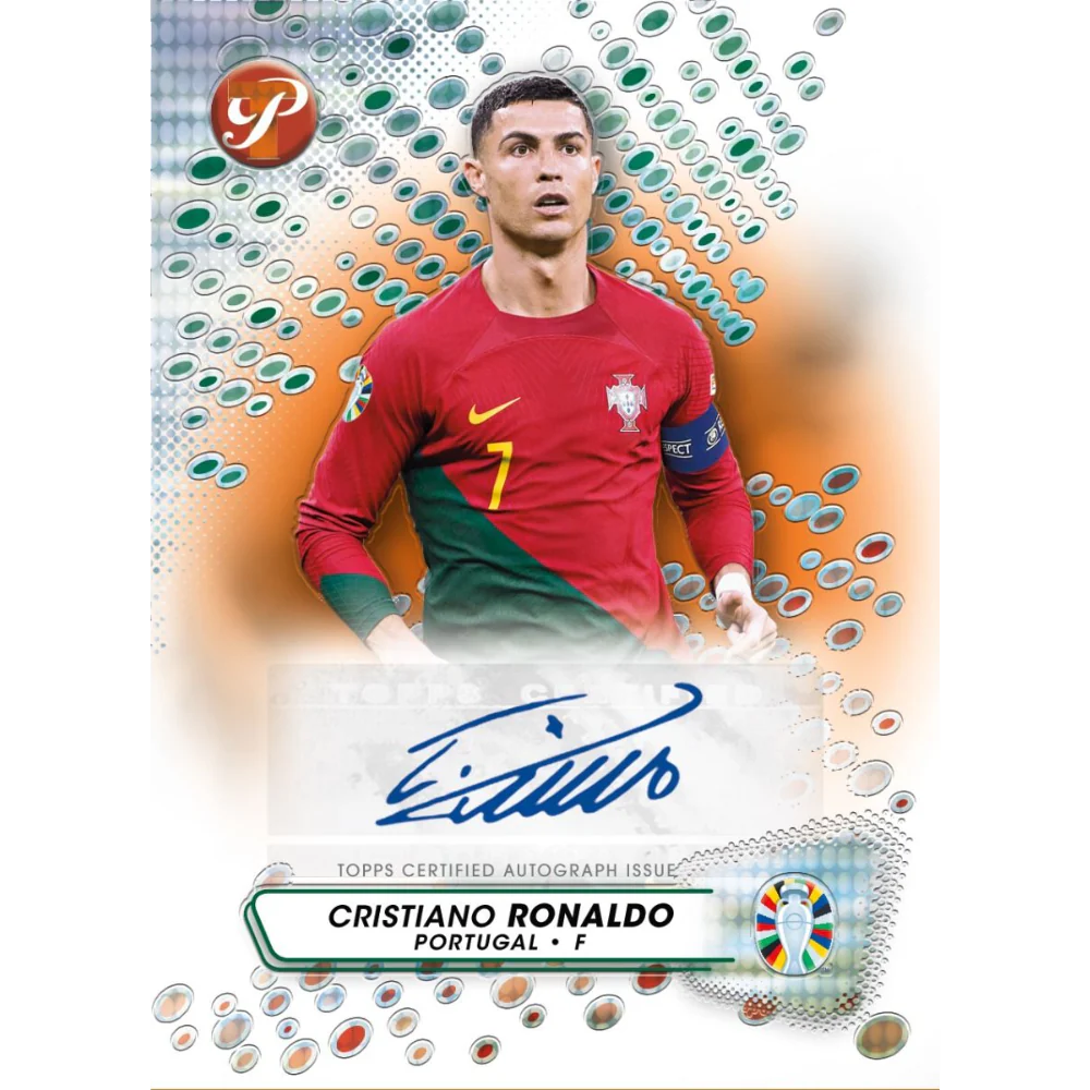 Topps 2024 Pristine Road to UEFA EURO - Tri-Pack/Einzelbooster
