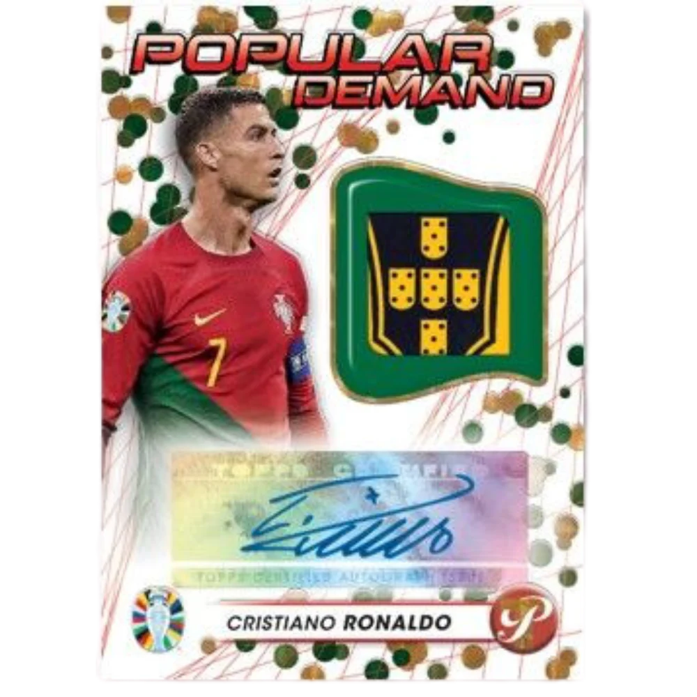 Topps 2024 Pristine Road to UEFA EURO - Tri-Pack/Einzelbooster