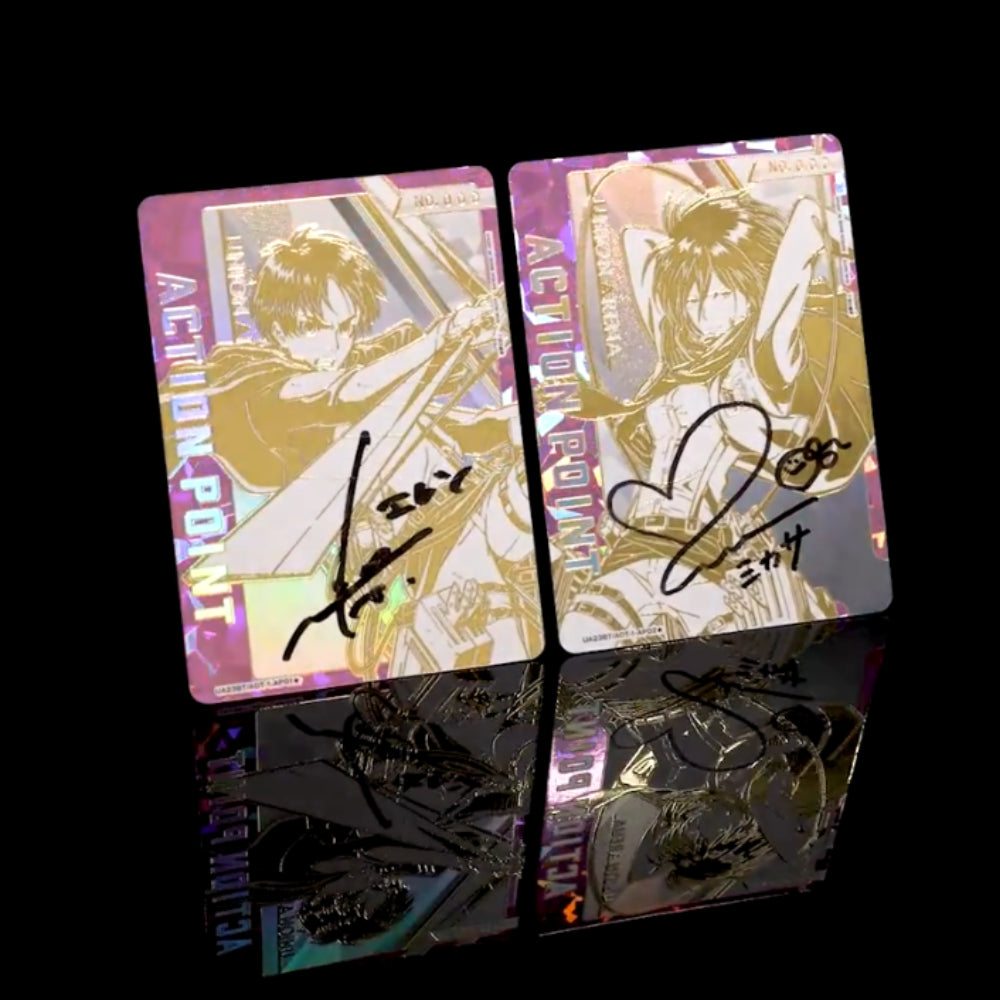 Union Arena - Attack on Titan (First Print) - [JP]