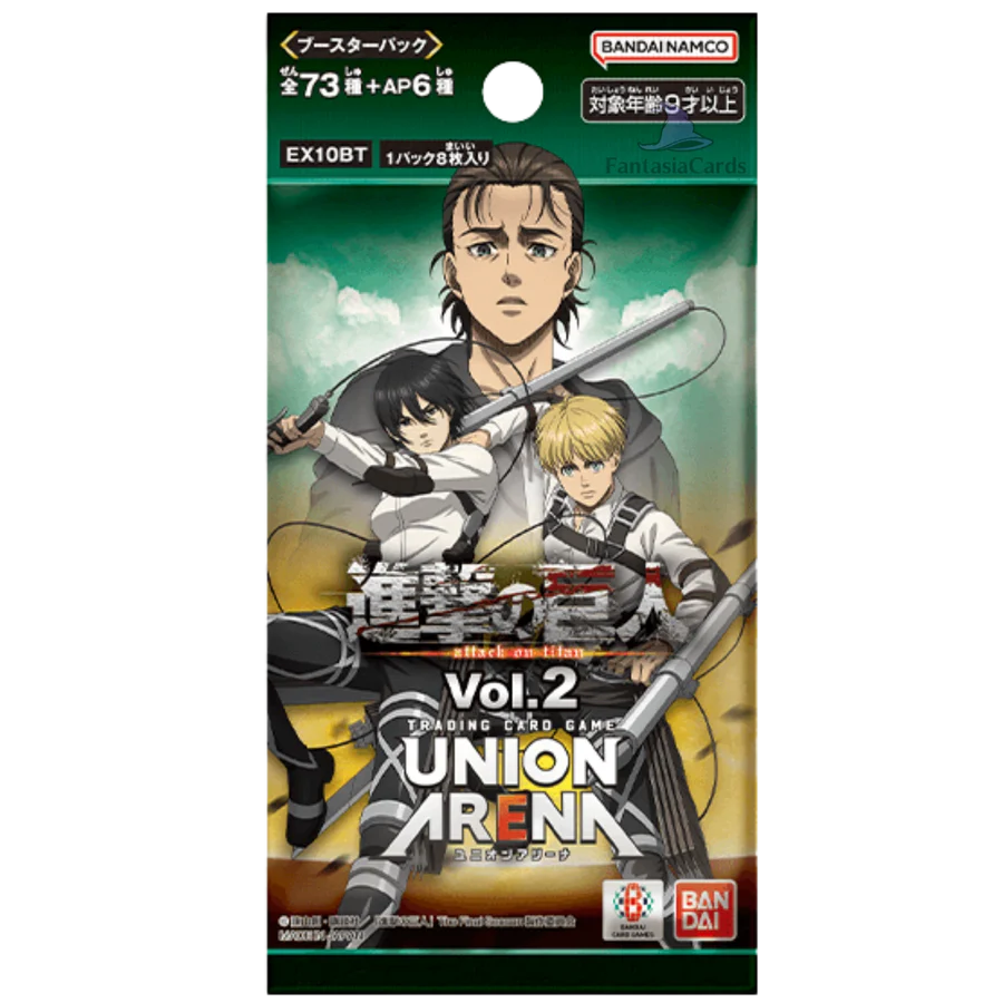 Union Arena - Attack on Titan Vol.2 - Display [JP]