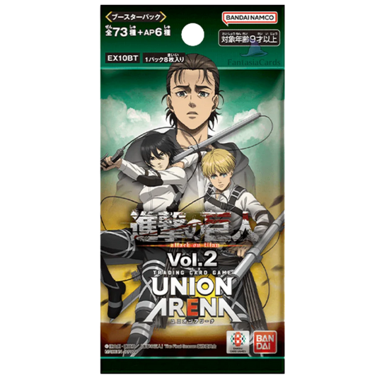 Union Arena - Attack on Titan Vol.2 - Booster [JP]